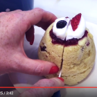 VIDEO: Coconut Flour And Fruit Gluten-Free Mug Cake