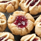 Gluten-Free Raspberry Thumbprint Cookies Recipe