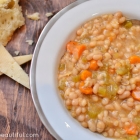 Gluten-Free Navy Bean Soup Recipe