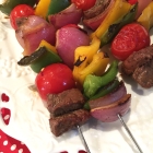Gluten-Free Marinated Beef Kabobs With Veggies