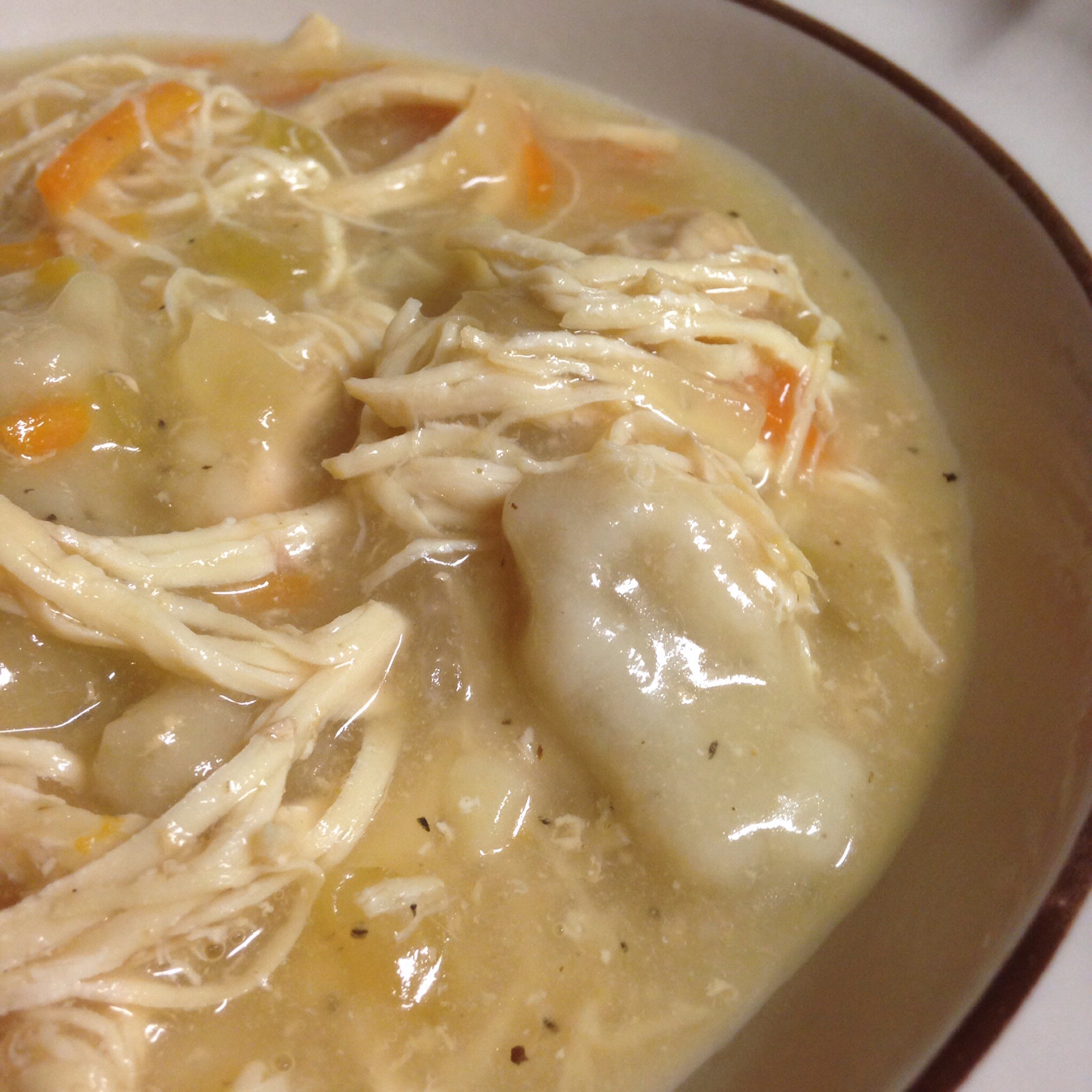 GlutenFree Crock Pot Chicken And Dumplings Recipe Gluten Free With Joy